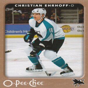 Christian Ehrhoff - 2006/2007 O Pee Chee Hockey Card